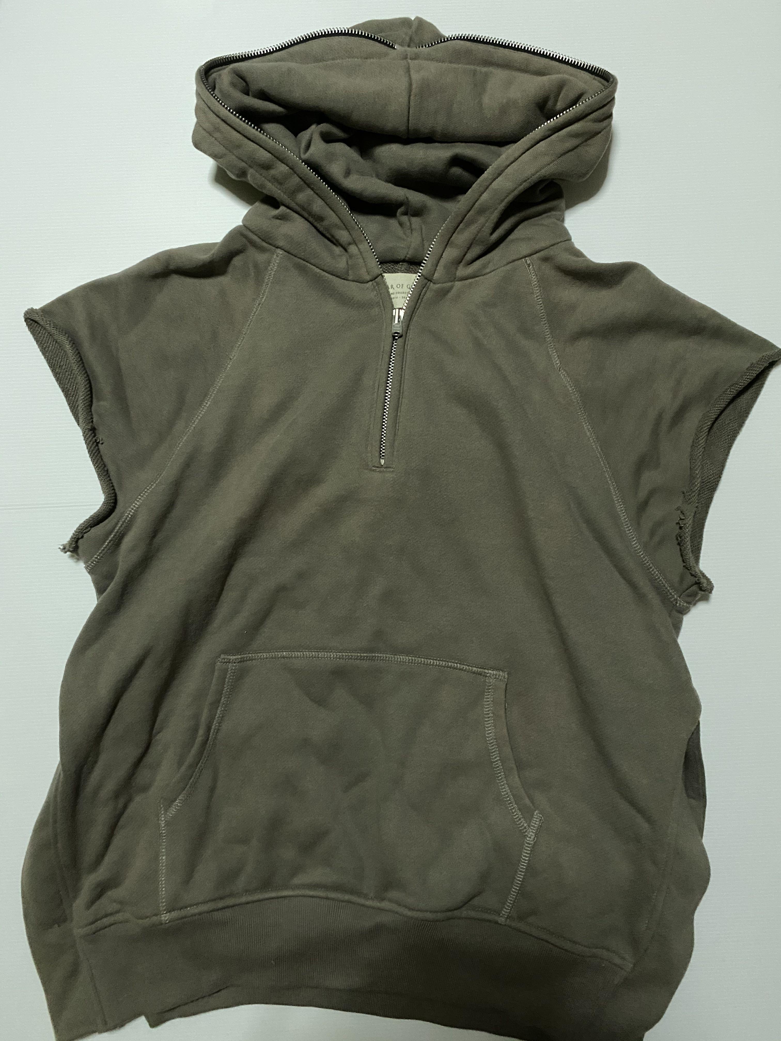６１．５裄丈fear of god third collection hoodie