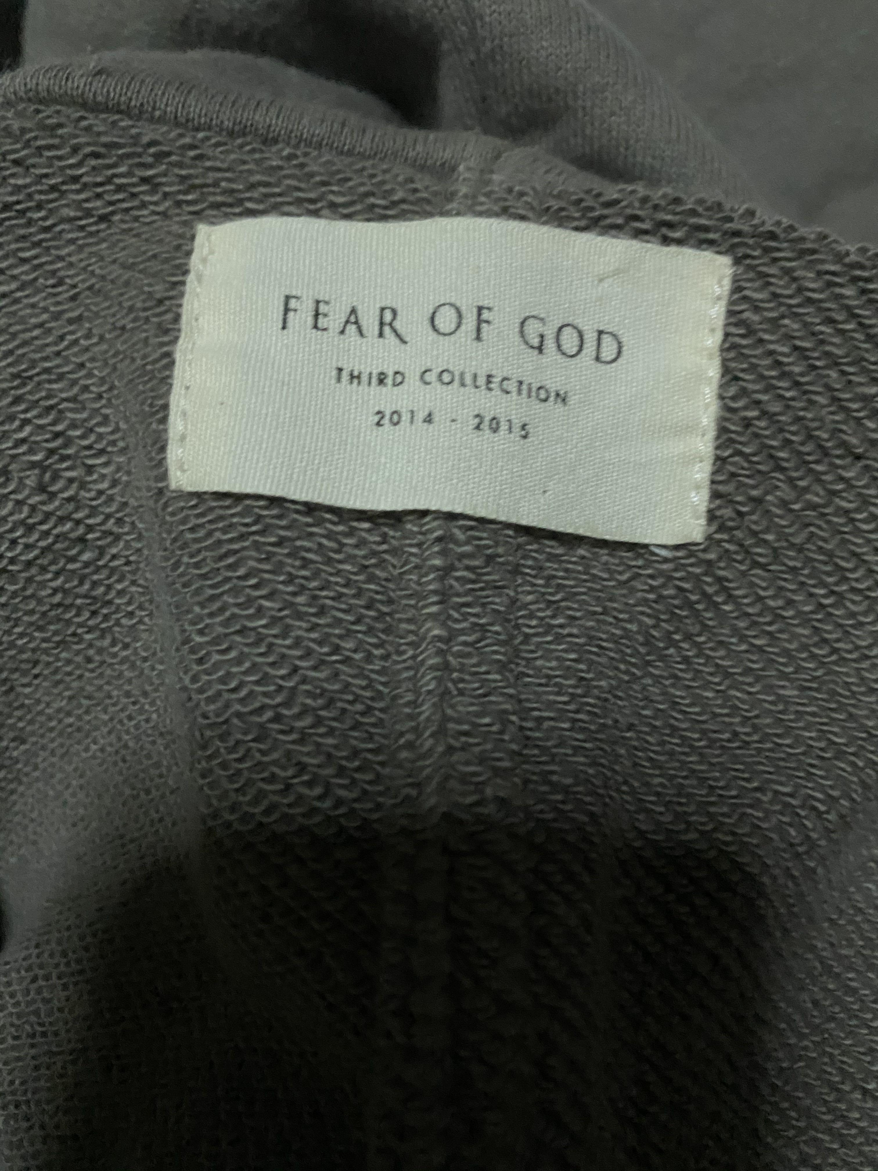 Fear of God 3rd Collection ツイードコート Fear of God 3rd