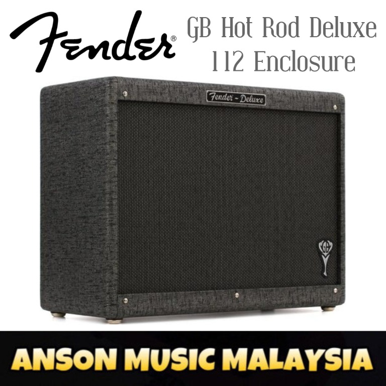 Fender Benson Hot Rod Deluxe 112 Enclosure Extension