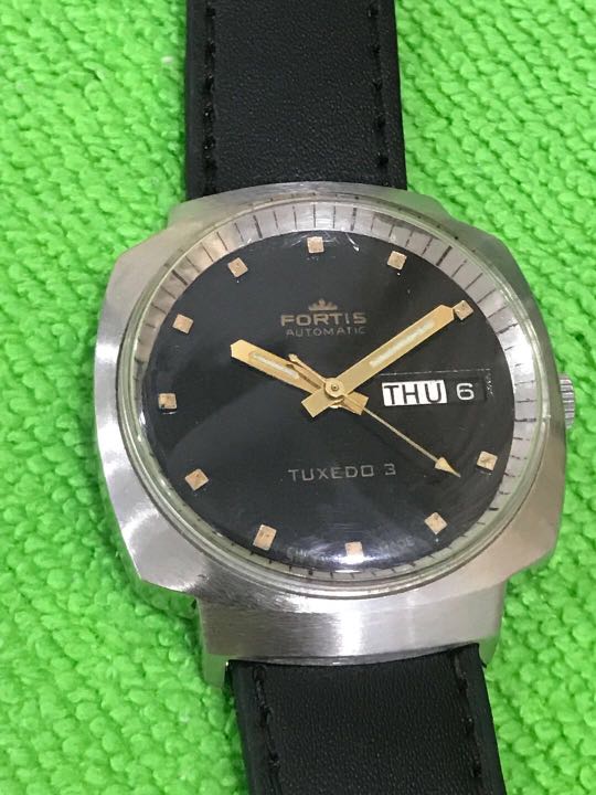 fortis tuxedo automatic