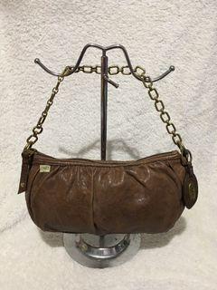 Fossil vintage leather handbag