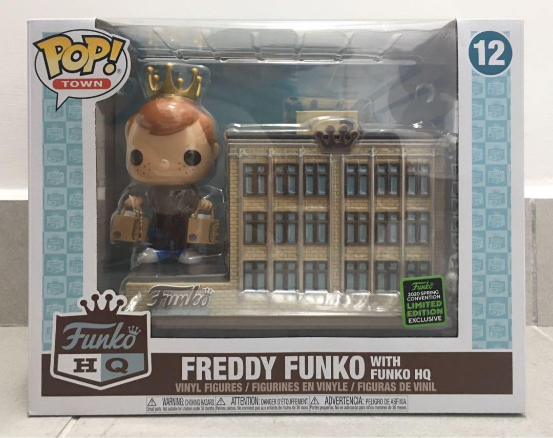 freddy funko hq pop