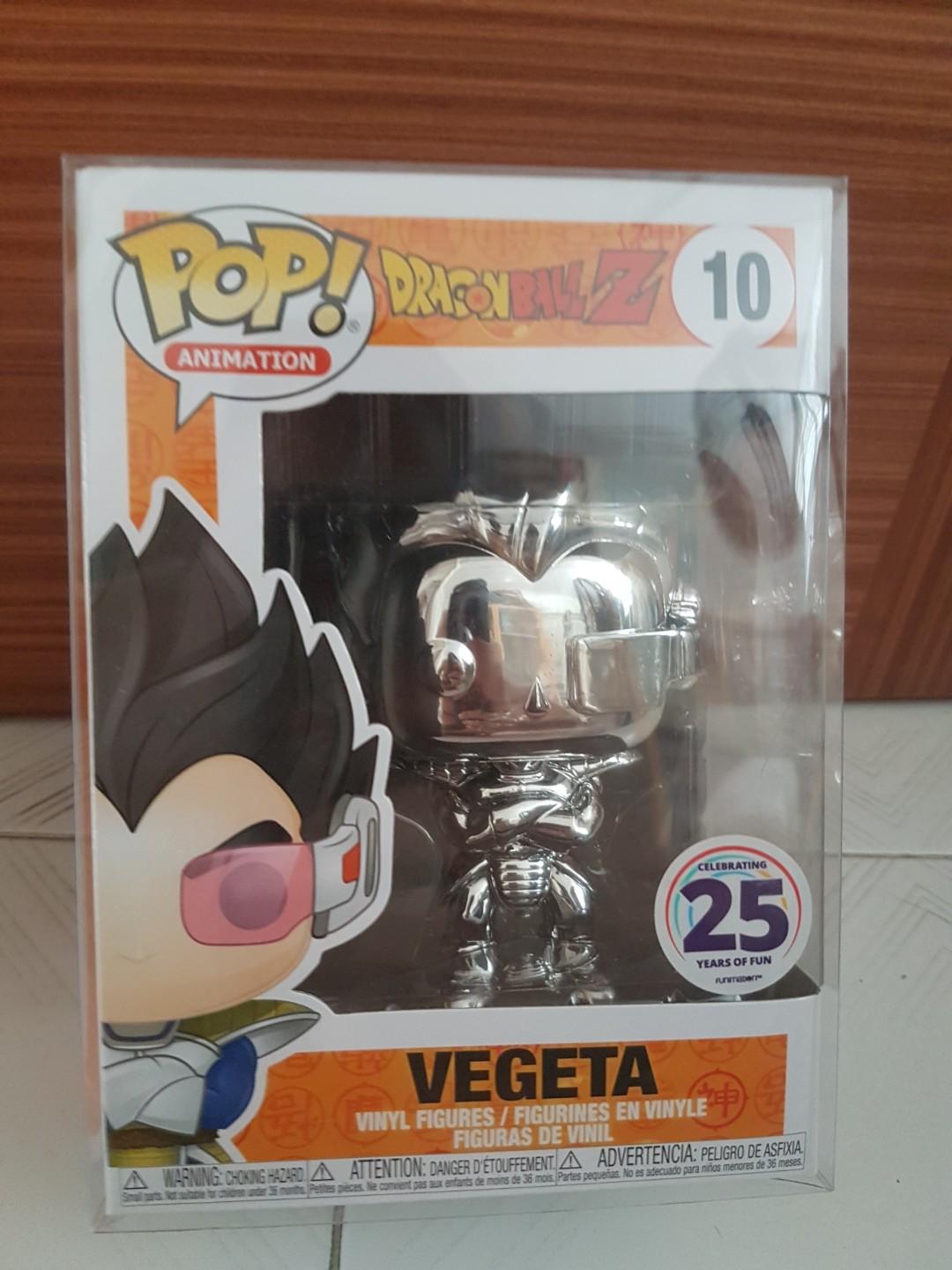 Silver cheap vegeta pop