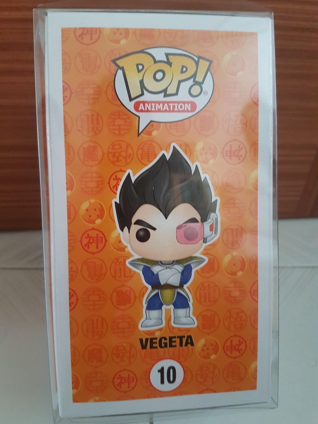Vegeta silver chrome clearance