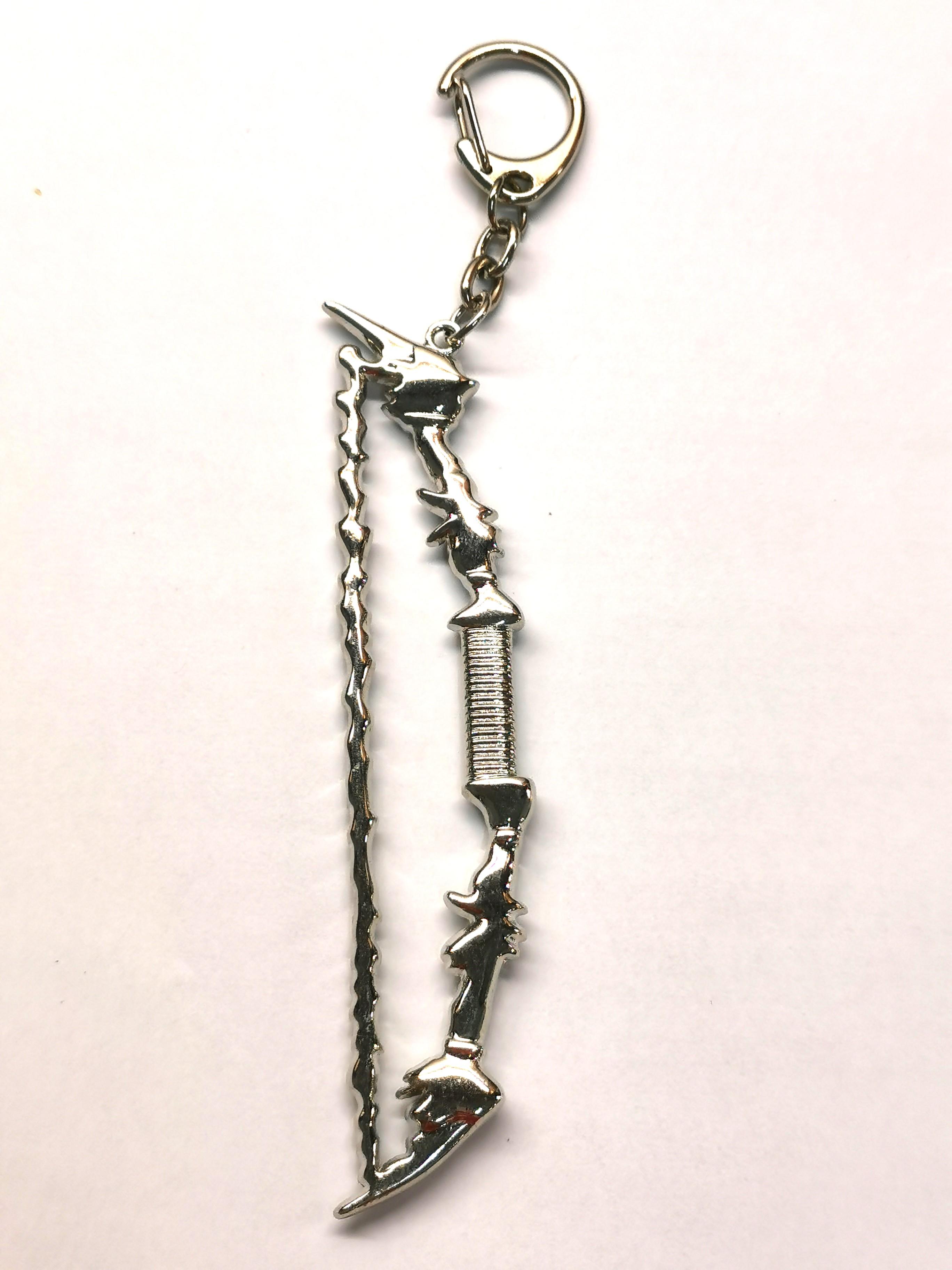 Gokudera Bow Archery Katekyo Hitman Reborn Keychain weapon