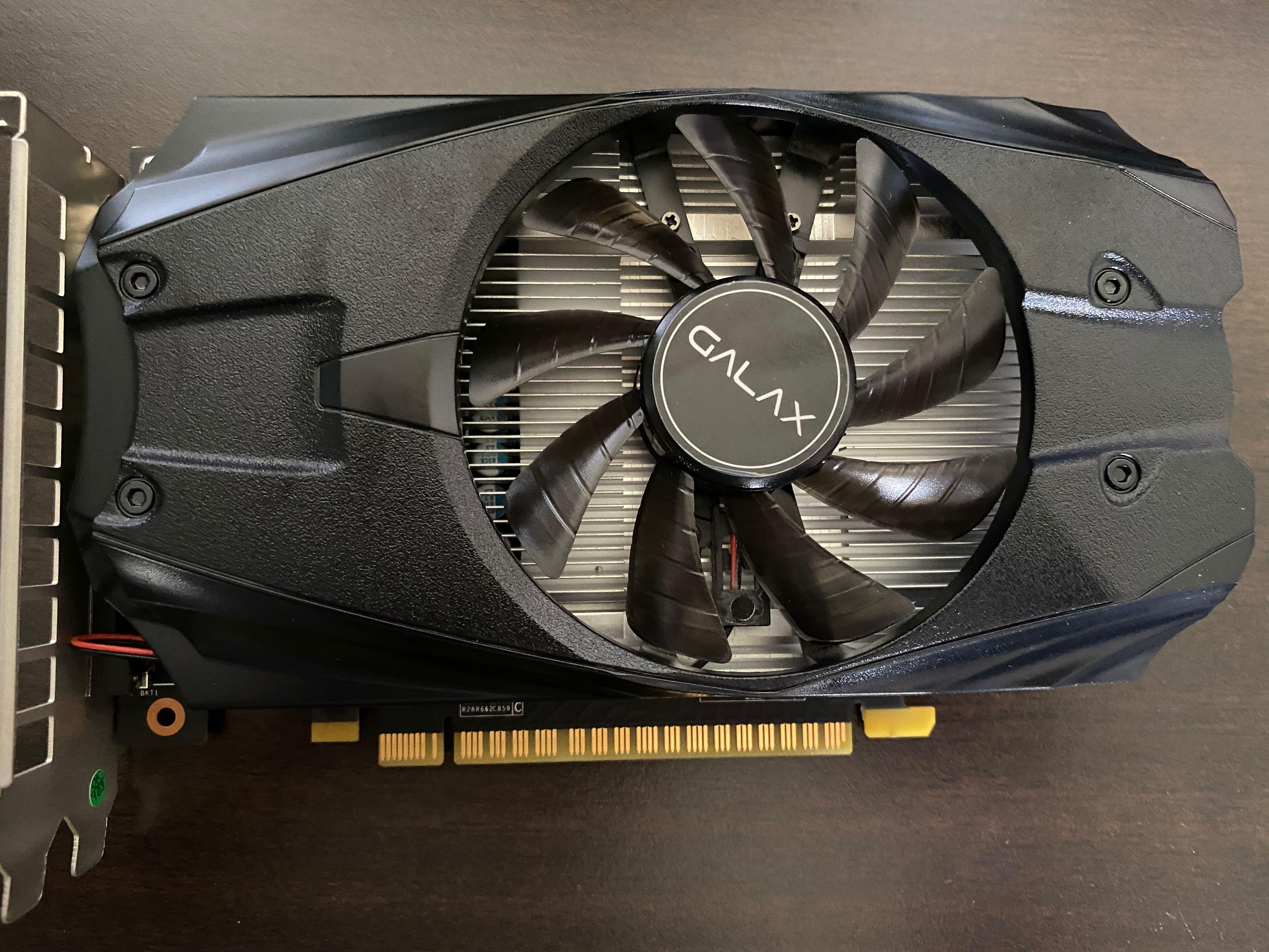 Galax gtx 1050 discount ti oc 4gb