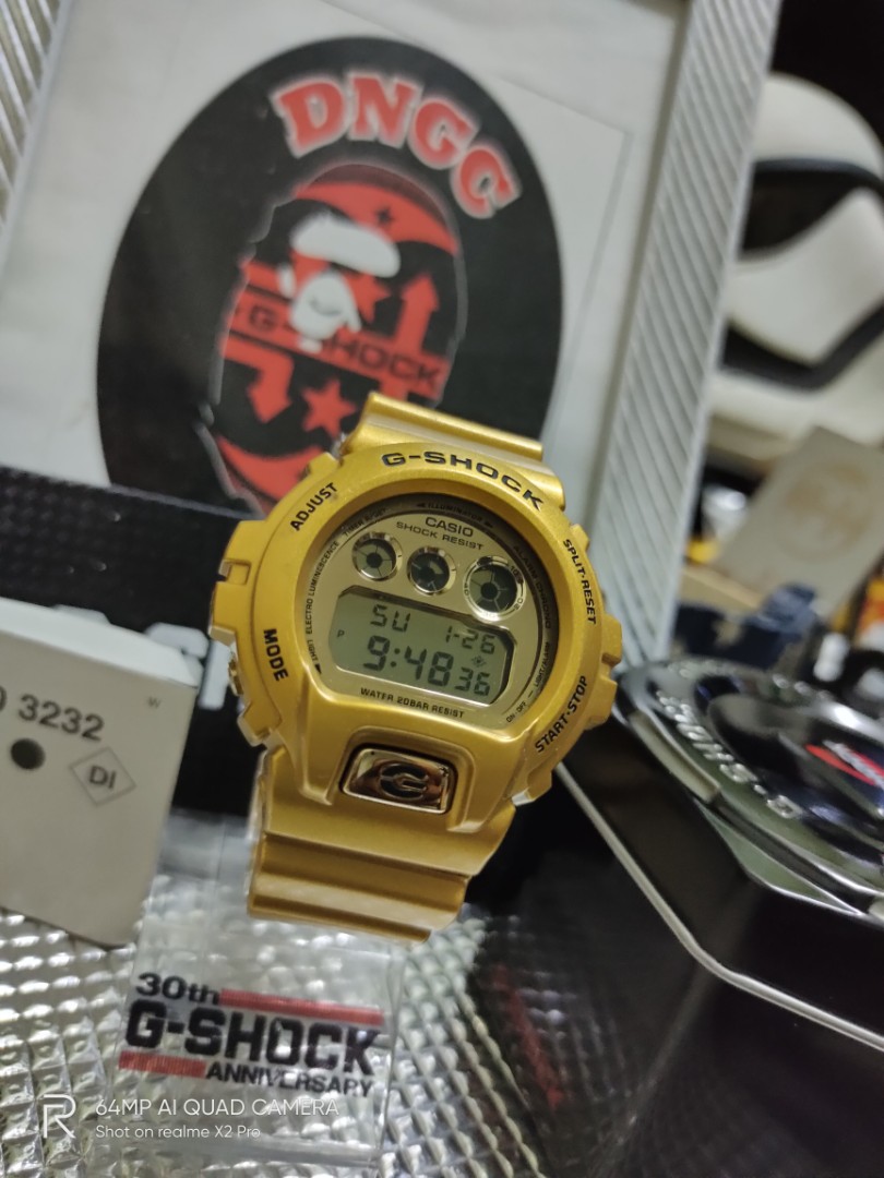 Gshock DW6900 BR5