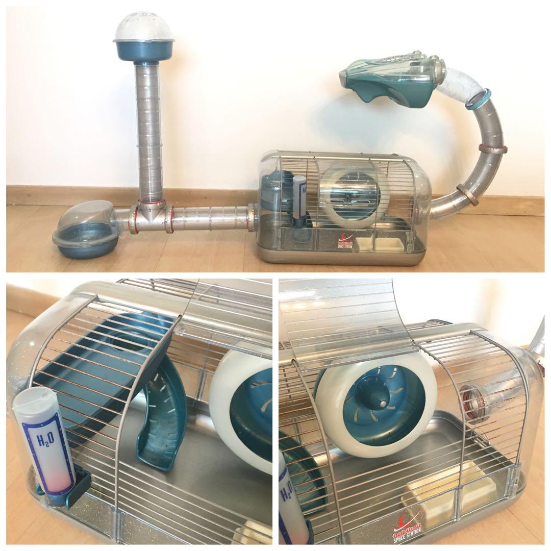 Habitrail space station hotsell hamster cage