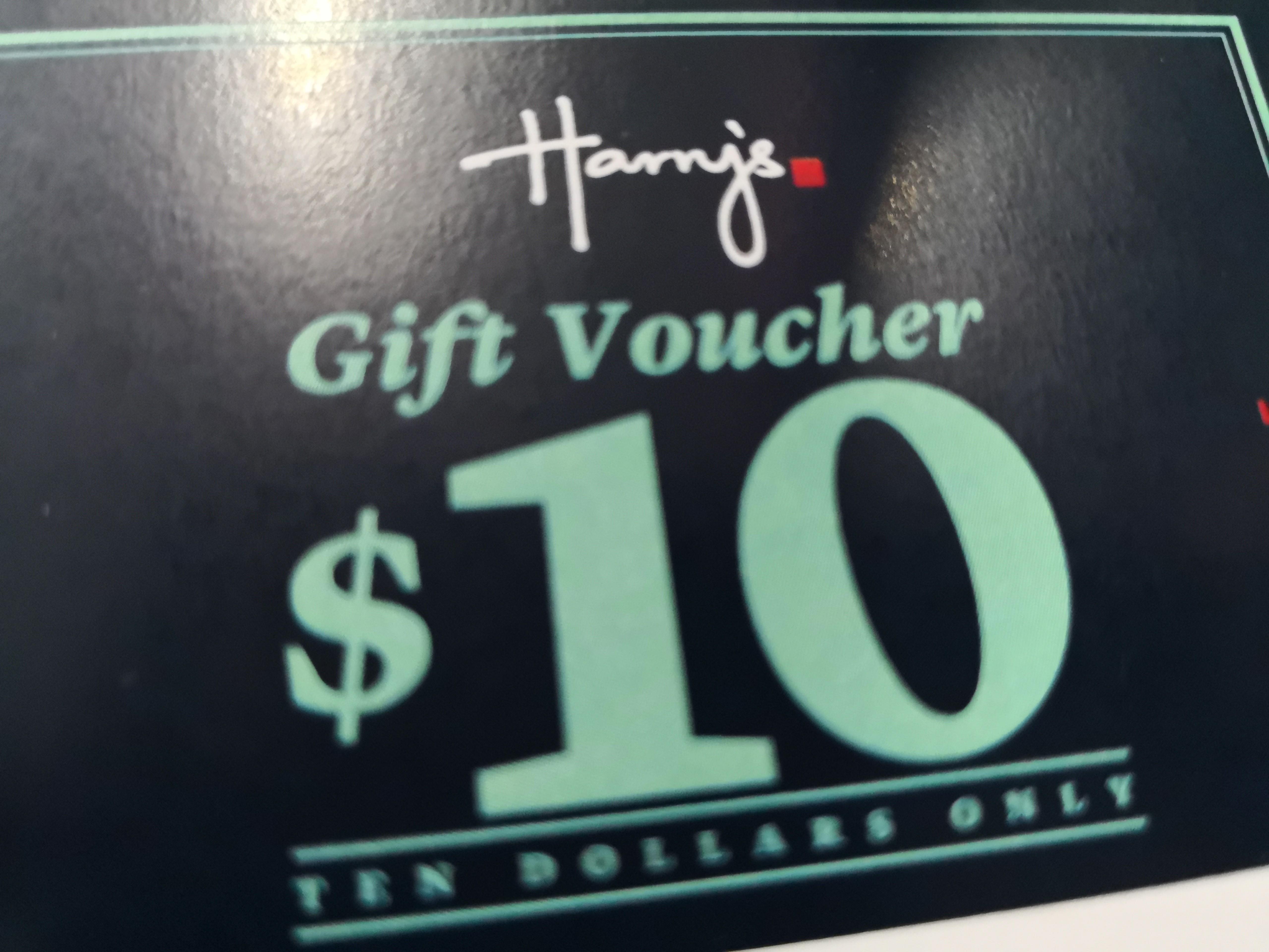 Harry's gift voucher, Tickets & Vouchers, Vouchers on Carousell