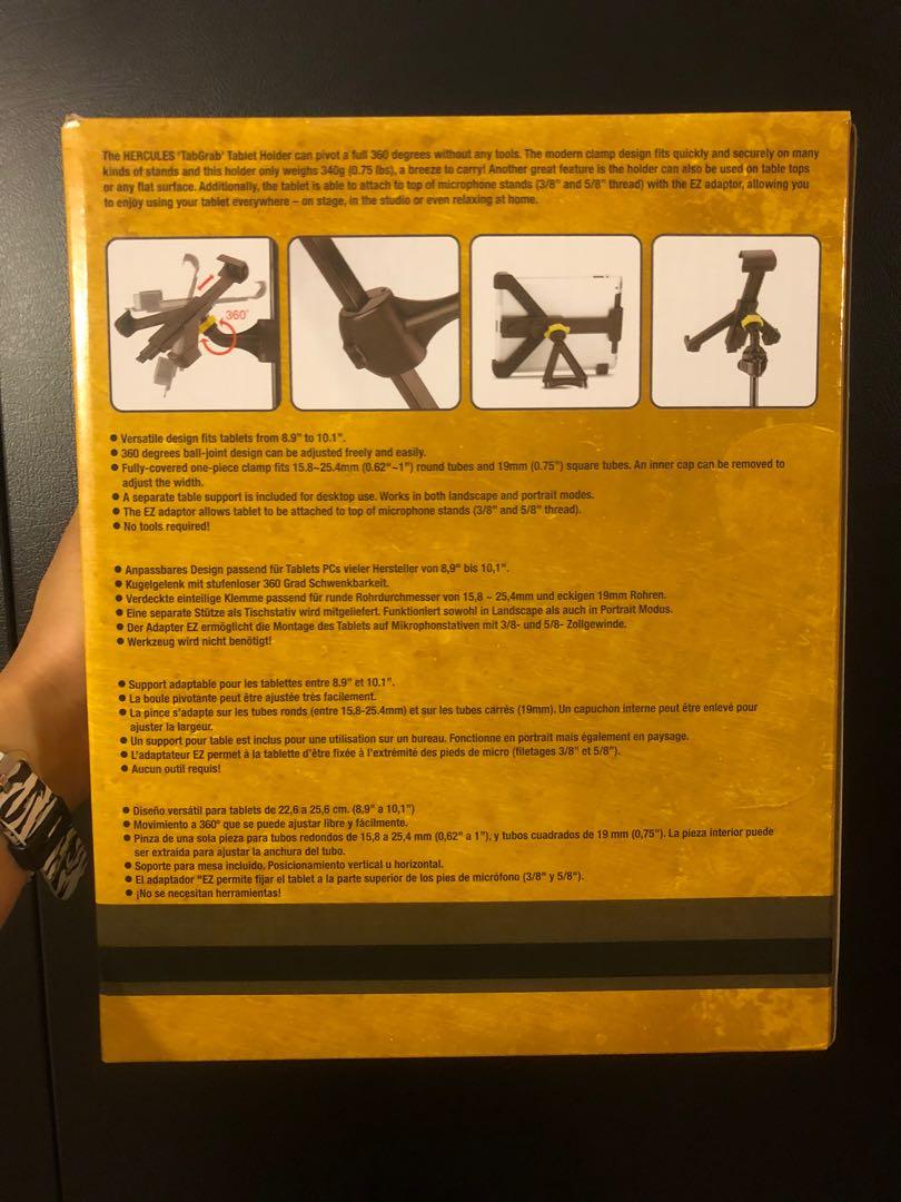 Hercules HA300 Tablet Holder, Mobile Phones & Gadgets, Mobile & Gadget