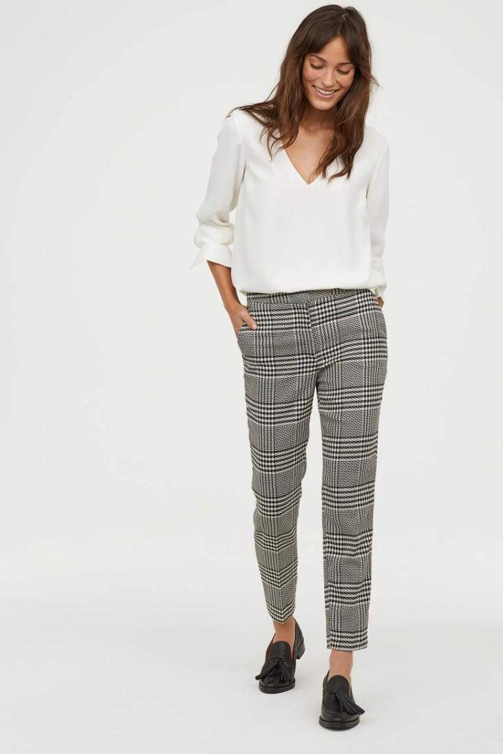 Details more than 76 checked trousers outfit best - in.cdgdbentre