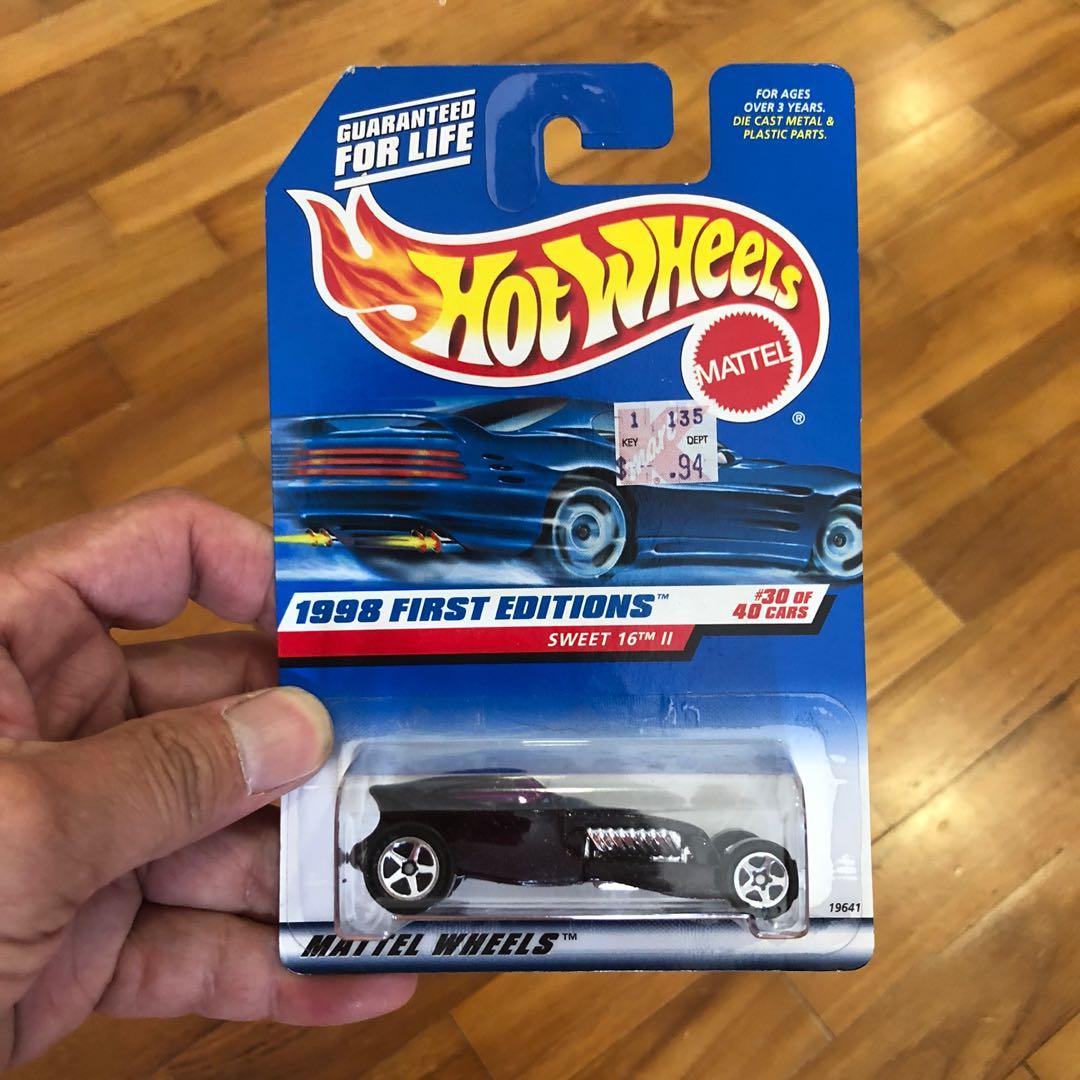 hot wheels first 16