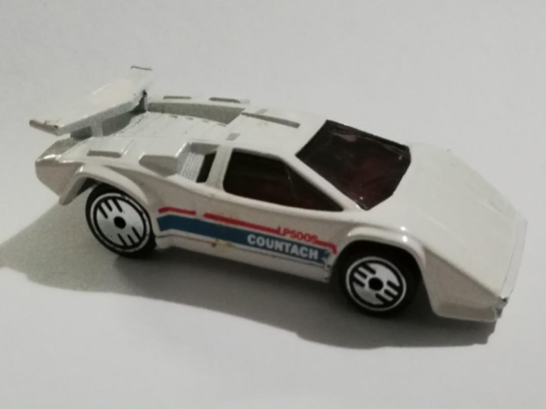 Hot Wheels Lamborghini Countach RARE (loose), Hobbies & Toys, Toys & Games  on Carousell