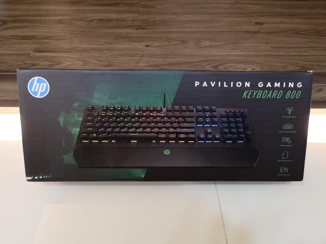 Hp Pavilion Gaming Keyboard 800 Electronics Computer Parts Accessories On Carousell