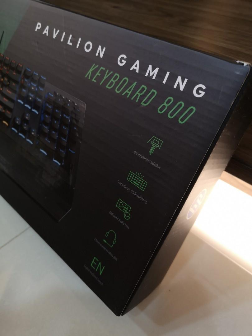 Hp Pavilion Gaming Keyboard 800 Electronics Computer Parts Accessories On Carousell
