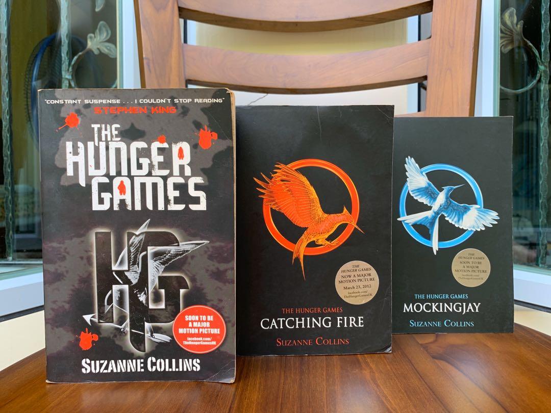 Hunger Games Trilogy Books, Hobbies & Toys, Books & Magazines, Fiction