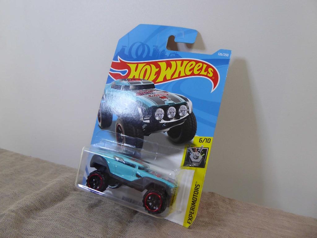 Hyper Rocker Hot wheels EXPERIMOTORS 6/10 MATTEL Licensed 72mm Diecast ...