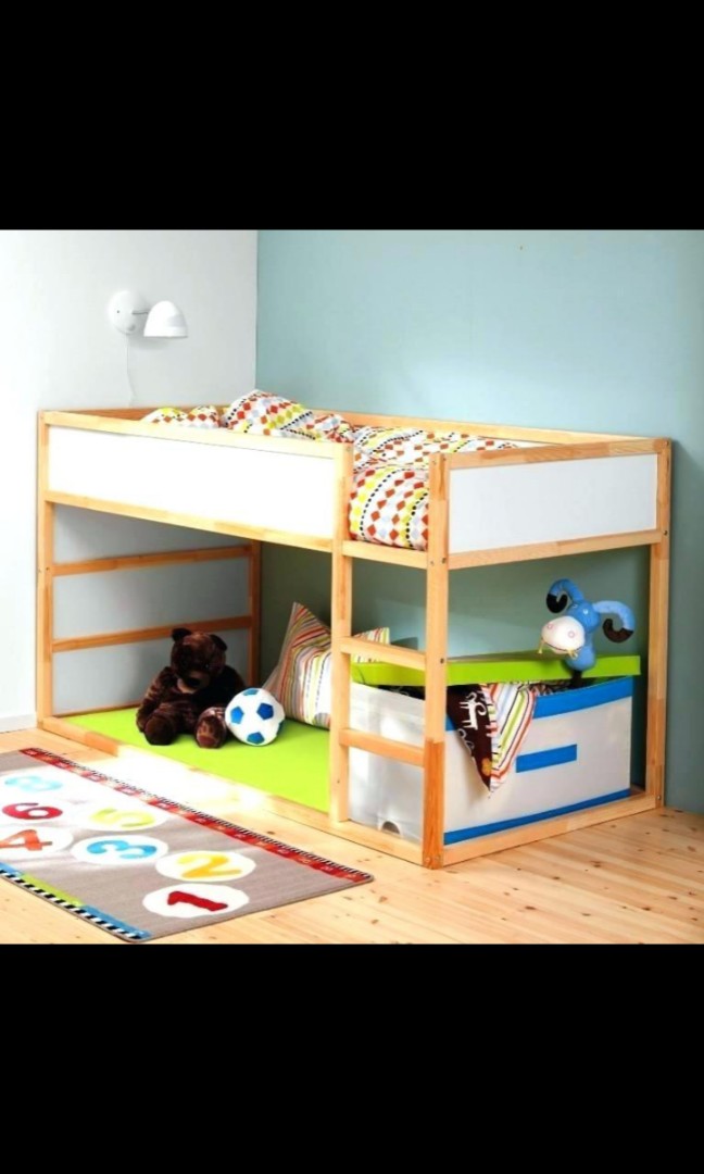 Ikea kid Bed frame, Babies & Kids, Baby Nursery & Kids Furniture, Kids