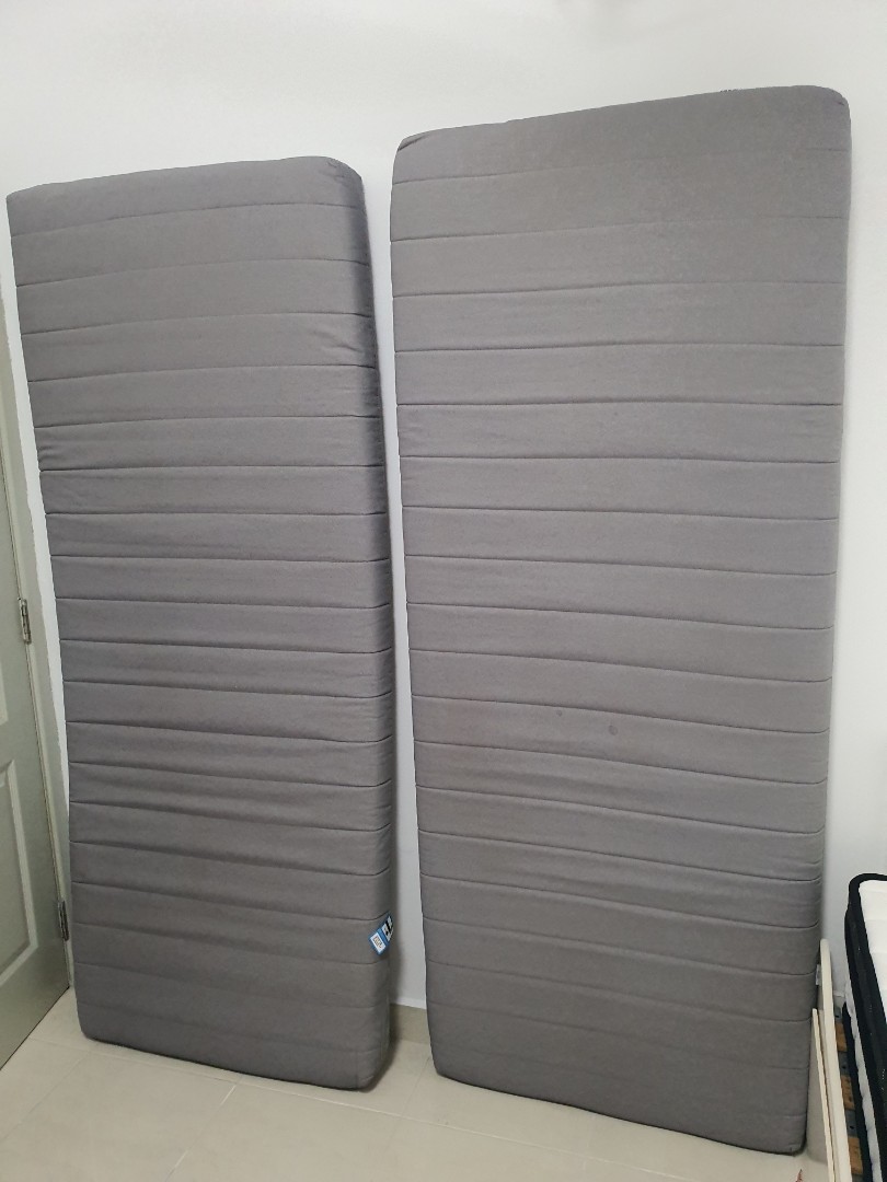 Ikea Sultan Mattress Single Size, Furniture & Home Living, Furniture, Bed Frames & Mattresses on