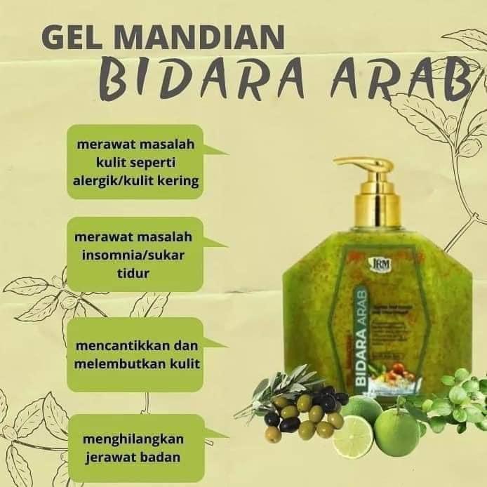 Instock Gel Mandian Bidara Arab Health Beauty Bath Body On Carousell