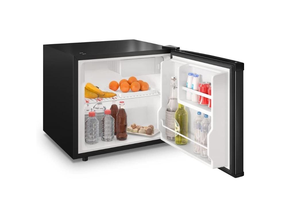 Inventor Mini Fridge 42L, Black, A++ Energy Savings, Ideal for Bedroom