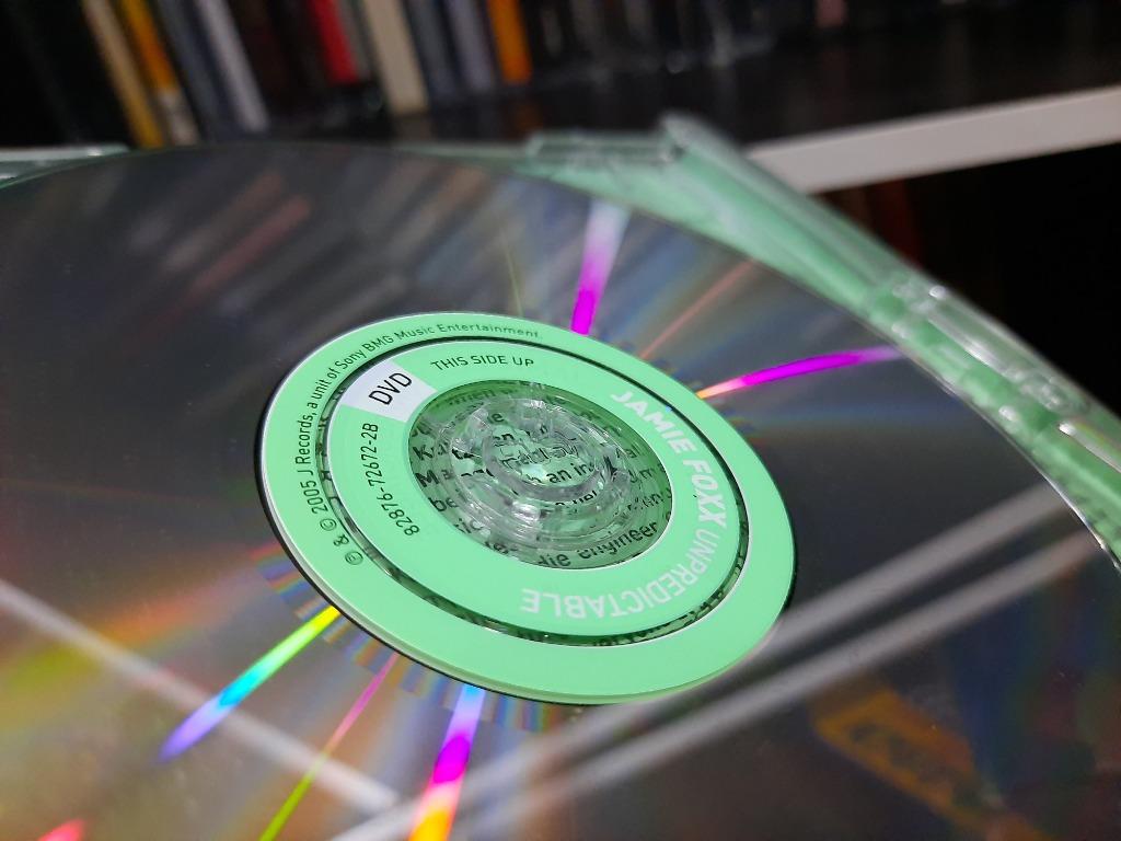 Jamie Foxx Unpredictable (2Sided Disc CD/DVD), Hobbies & Toys, Music