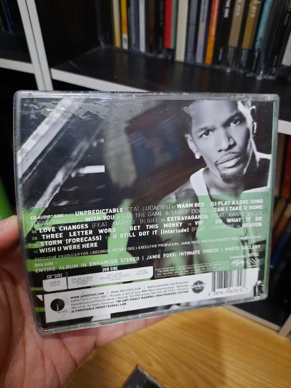 Jamie Foxx Unpredictable (2Sided Disc CD/DVD), Hobbies & Toys, Music