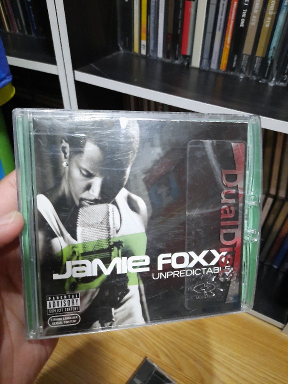 Jamie Foxx Unpredictable (2Sided Disc CD/DVD), Hobbies & Toys, Music