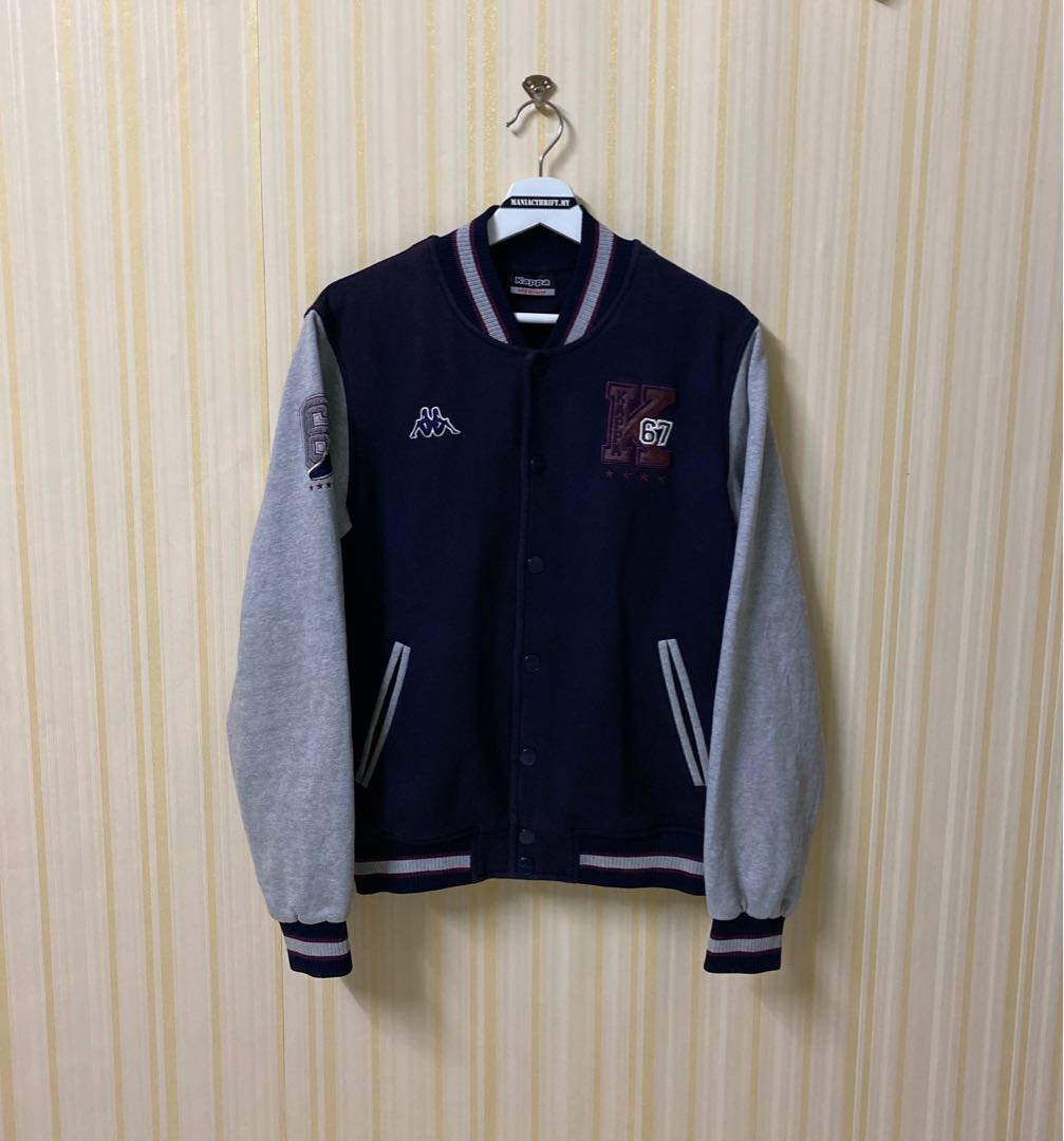 kappa varsity jacket