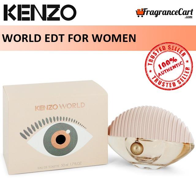 Kenzo World EDT for Women 75ml Tester Eau de Toilette Eye Brand New 100 Authentic Perfume Fragrance