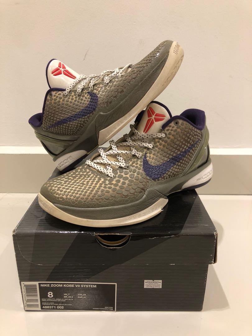 Kobe 6 china outlet