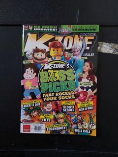 K-Zone Magazine Volume II No. 98 (September 2014)