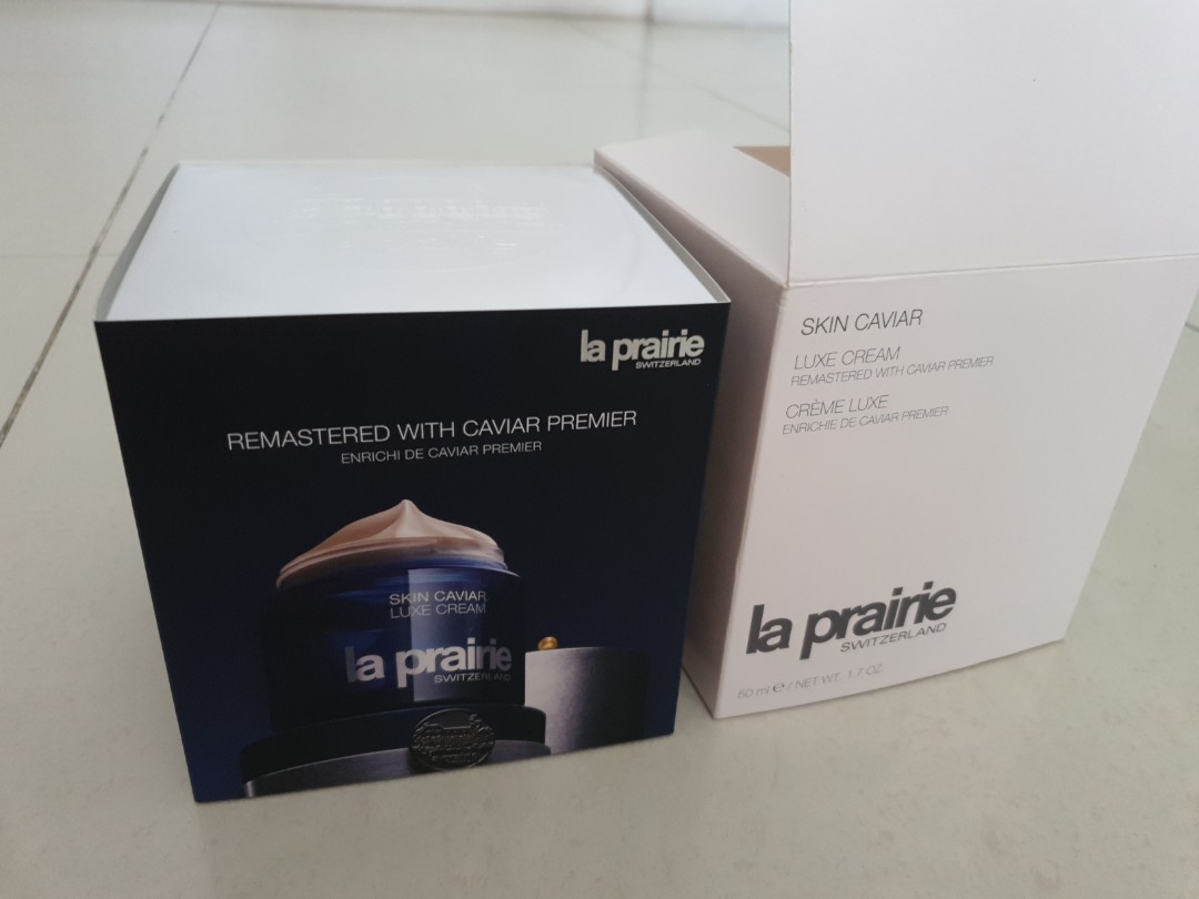 skin caviar luxe cream remastered with caviar premier