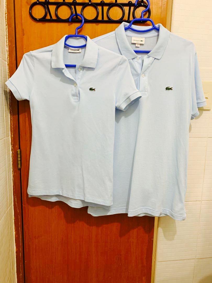 Lacoste couple cheap polo shirts