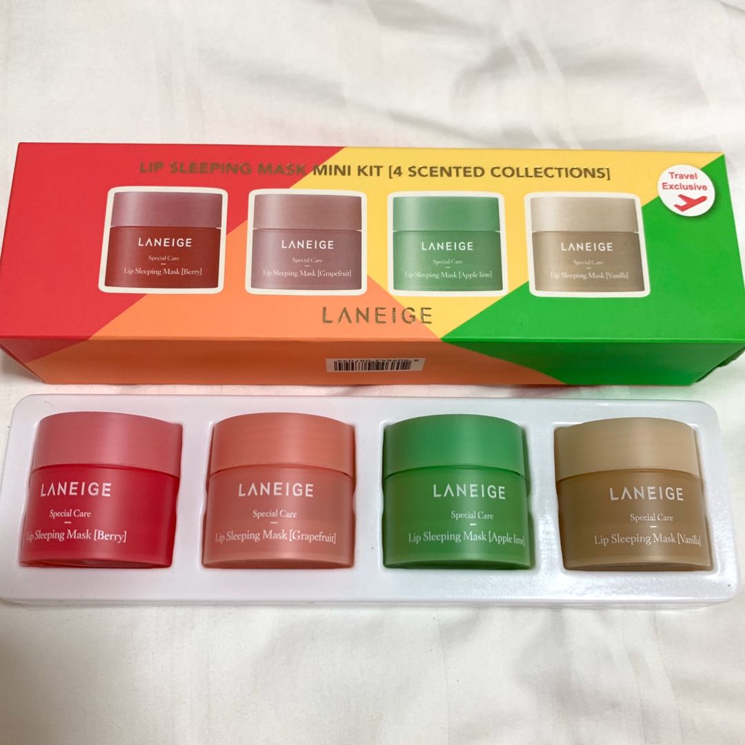 Miniature Lip Sleeping Mask Berry Skincare Mask Pack Lip Care Laneige International