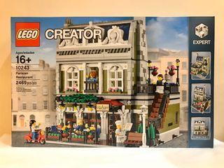 lego creator expert parisian restaurant