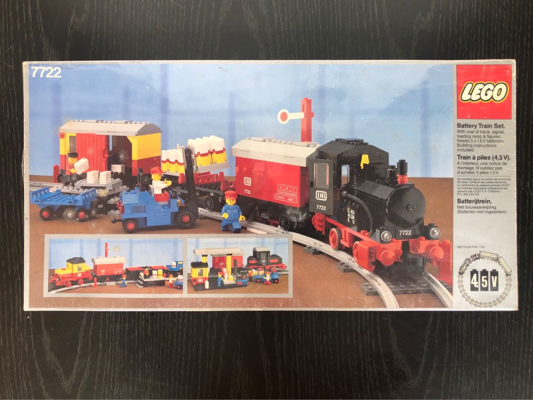 Lego cheap train 7722