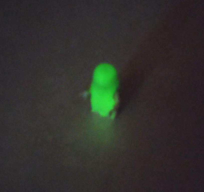 LEGO Castle Rare Vintage Ghost Minifigure glow in dark