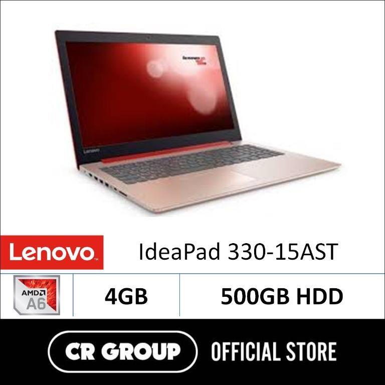 Lenovo Ideapad 330 15ast 15 6 Laptop Same Day Free Delivery By Lala Move Electronics Computers Laptops On Carousell