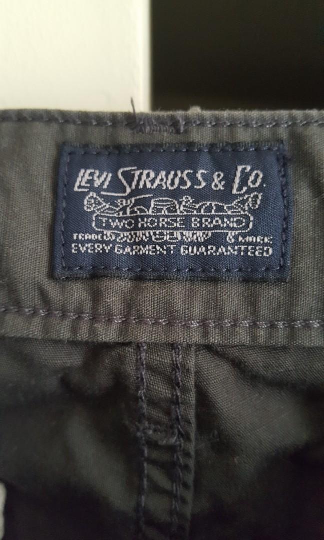 Levi two horse brand cargo shorts hot sale