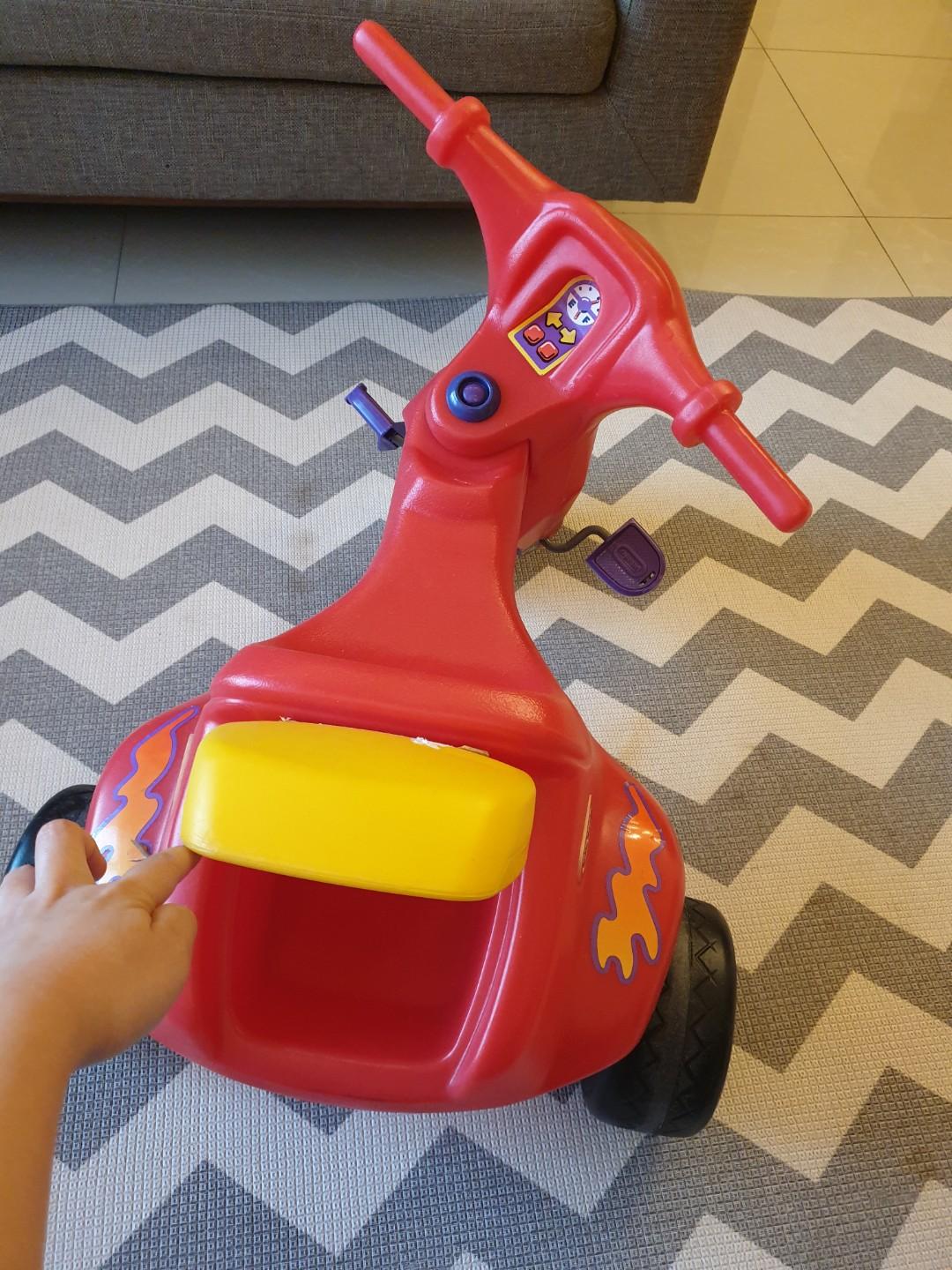 little tikes tough tyre trike