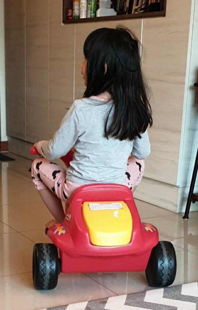 little tikes tough tyre trike