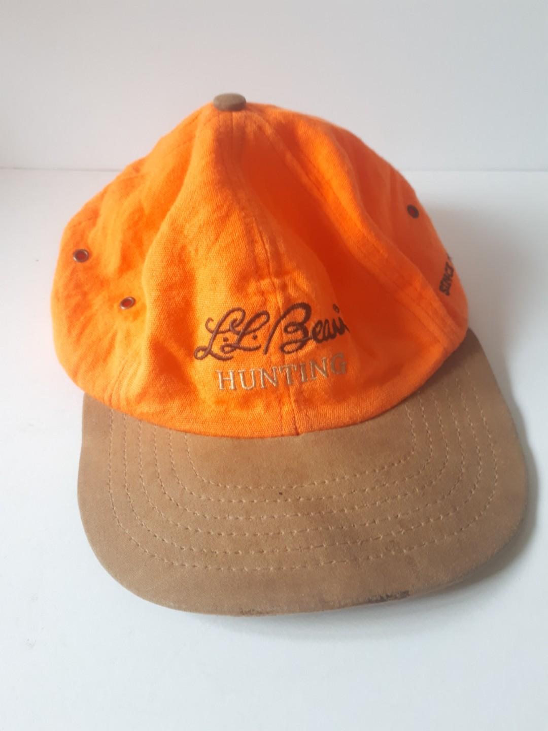 LL Bean hunting cap made in usa, Men's Fashion, Watches & Accessories ...