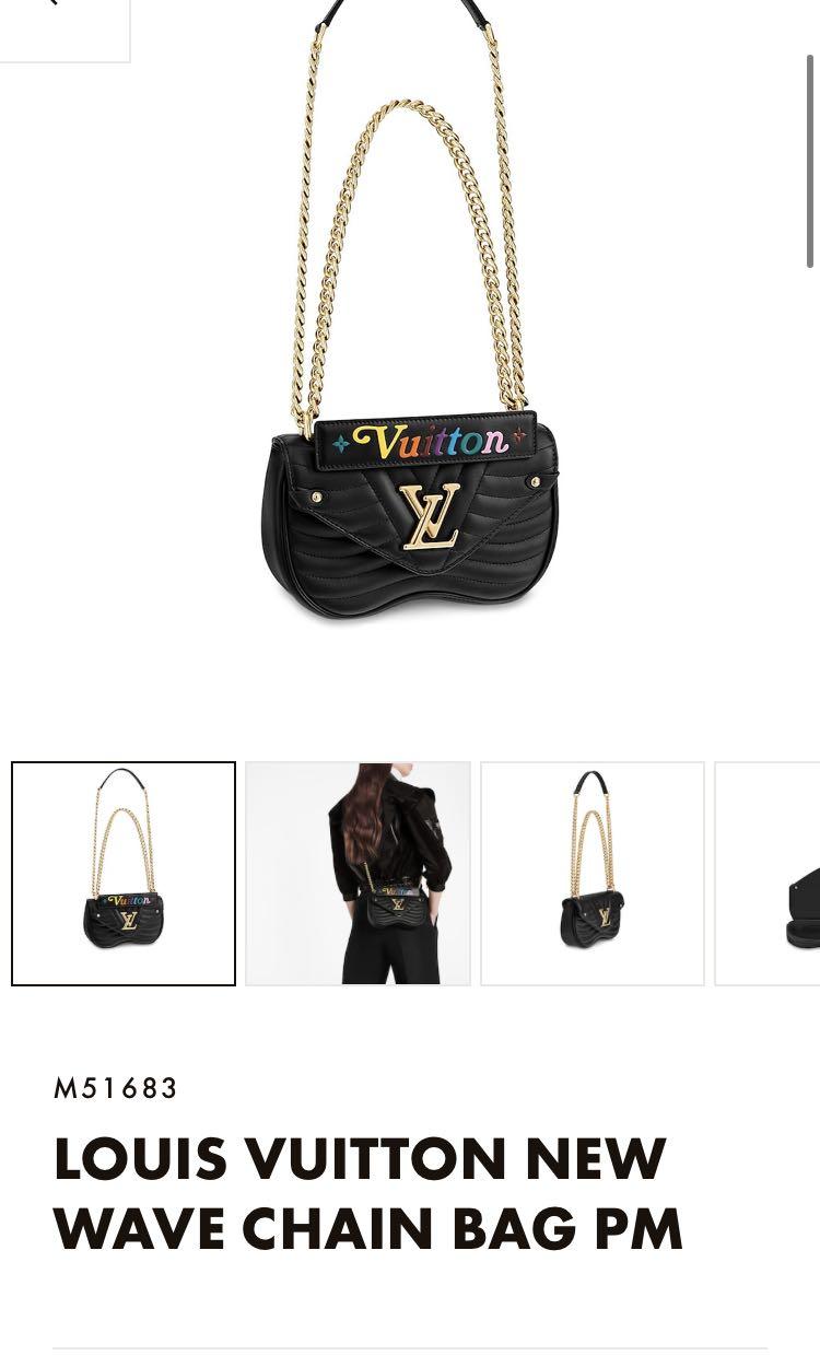 lv new wave chain bag