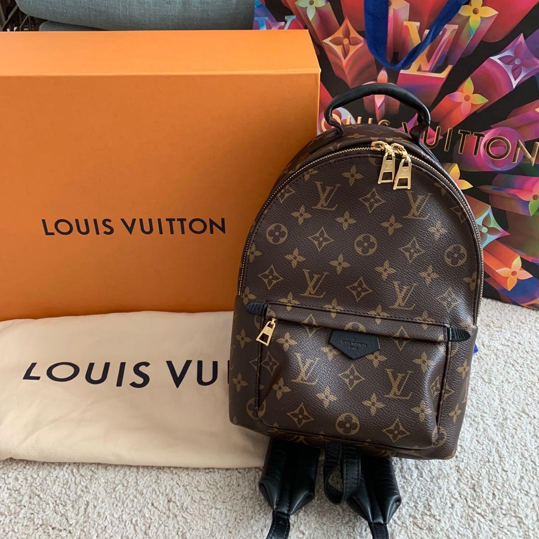 Louis vuitton backpack vintage, Luxury, Bags & Wallets on Carousell