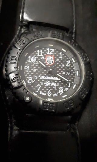 Luminox x Stussy X Megabass, Men's Fashion, Watches & Accessories