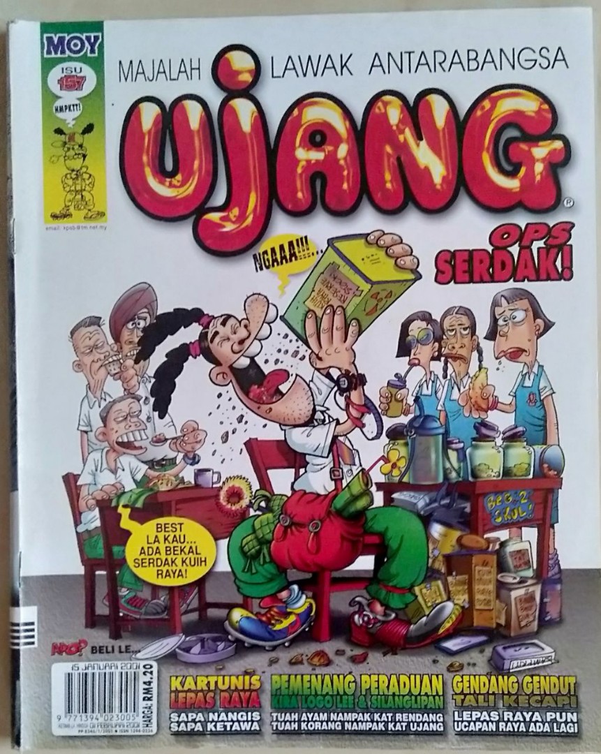 Komik Ujang 157 Books Stationery Comics Manga On Carousell
