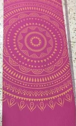 Mandala Yoga Mat (Category: Exercise Mats) located in Manila. Submitted by hazzfashionmusthaves (Listing ID 1000865574, Image 1). Description: .