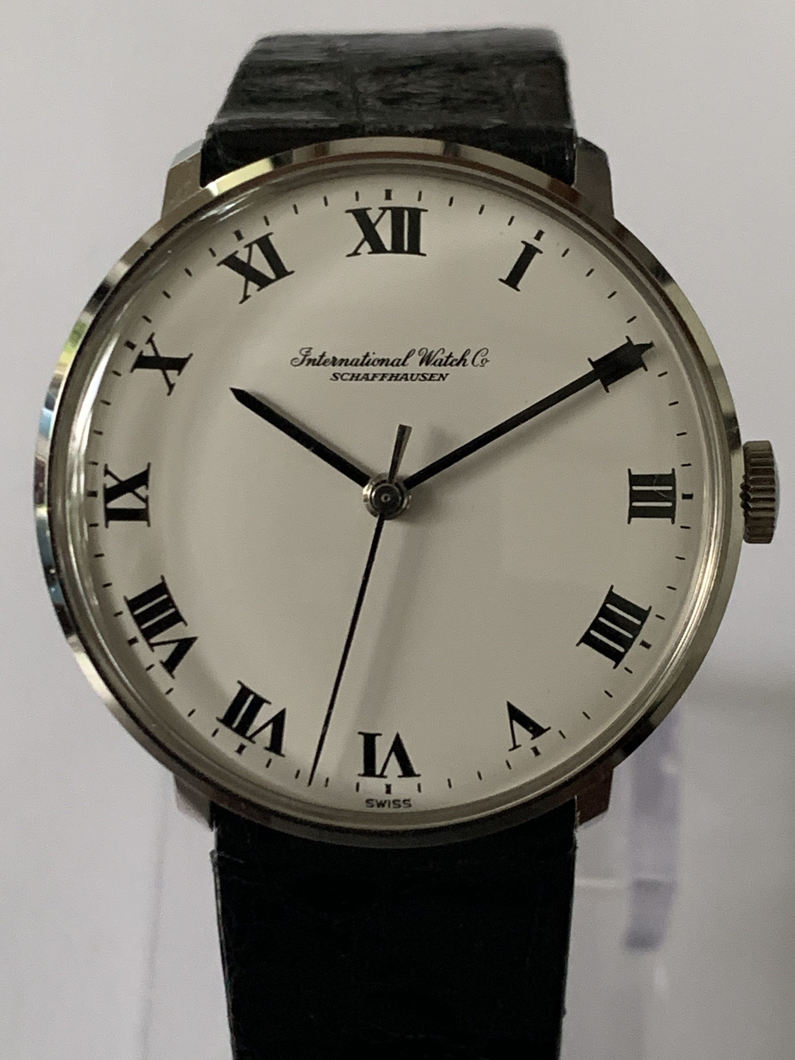 antique iwc watches