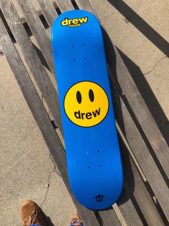 Mascot Skate Deck - Golden Yellow drew house 滑板黃色藍色松鼠